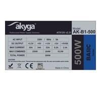 akyga Source, Ventilateur Silencieux 120mm Gris Gris Gris