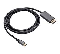 AKYGA USB Cable type C - DisplayPort AK-AV-16 1.8m
