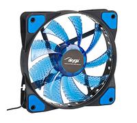 AKYGA VENTILADOR AW-12E-BL 120 mm 33 LED Azul MOLEX
