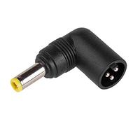 AkygaUniversal DC Adpater Prise 5,5 x 2,5 mm pour Ordinateur Portable Bloc d'alimentation 12 V