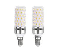 Akynite Ampoule LED E14 12W Blanc Froid 6000K 1450LM, 84 LEDs, Lampe Halogène E14 100W Équivalent, AC 230V, Ampoule LED Mais E14 Froid pour Cuisine Maison, non-dimmable, 2PCS