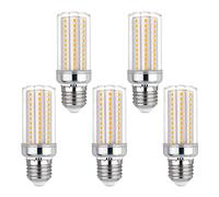 Akynite Ampoule LED E27 16W Blanc Neutre 4000K, 2000 lumens, AC 220V, Equivalent à e27 150W 120W, non dimmable, Ampoule Mais LED E27 Neutre pour Plafonnier, lot de 5