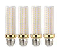 Akynite Ampoule LED E27 20W Blanc Neutre 4000K 2000lm, AC 230V, 88 LEDs, Équivalent à Lampe Halogène E27 150W, non dimmable, Ampoule LED Mais e27 Neutre pour Garage Studio, lot de 4