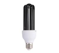 Akynite Ampoule Lumiere Noire E27 40W, UVA 365NM, CFL Lampe de Ultraviolet Light, Ampoule Noire Black Light, Lumière Décorative pour Néon Party Soirées Halloween, pour Farce et Attrape Adulte