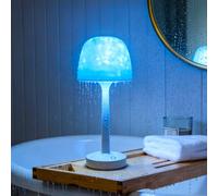 Akynite Lampe de Douche & Projecteur Océan Ambiance, Lampe LED sans Fil 16 Couleurs RVB, Étanche IP44, Tactile & Télécommandée, Lampe Spa Rechargeable pour Salle de Bain