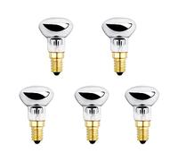 Akynite Lot de 5 ampoules E14 R39, 25 W, blanc chaud 2600 K, 250 lm, AC 220 V, réflecteur variable, petit culot, ampoules filament