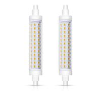 Akynite R7S LED 118 mm 15 W lumière naturelle 4000 K 1540 LM 96 SMD LED, équivalent à ampoule halogène 100 W-120 W, AC 220 - 240 V, non dimmable, lot de 2