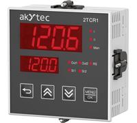 akYtec 2TCR1-P1.RR 151435 API - Module de régulation 24 V/DC, 230 V/AC