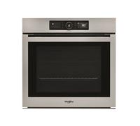 Whirlpool Absolute AKZ9 6490 IX - Four - encastrable - niche - largeur : 56 cm - profondeur : 55 cm - hauteur : 58.3 cm - avec système auto-nettoyant - classe A+ - inox Gris G