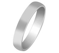 Akzent - Bagues de fiançailles en argent sterling 925 avec zircone + gravure, bagues de fiançailles, bagues d'amitié, 60, Argent sterling