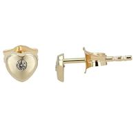 Akzent Boucles d'oreilles étanches en or 333 8 carats pour femme, 100 % étanches et douces pour la peau