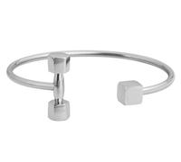 Akzent Bracelet en Acier Inoxydable Argent