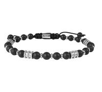 Akzent Bracelet unisexe en acier inoxydable doré et argenté - Longueur : 19 cm - Fermeture magnétique - 100 % étanche et doux pour la peau - Bracelet unisexe, Eine Grösse, Acier inoxydable