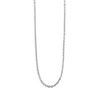 Akzent Chaîne d'ancre pour homme et femme en acier inoxydable, couleur argentée, finition classique - pour un look élégant