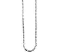 Akzent Chaîne gourmette Unisexe en Acier Inoxydable Argent Longueur 50 cm Épaisseur 7 mm