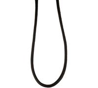Akzent Chaîne pour femme - Collier de qualité supérieure en acier inoxydable argenté - 100 % étanche et doux pour la peau, 60 cm, Acier inoxydable