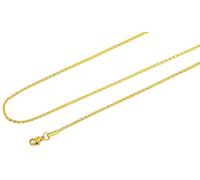 Akzent Chaîne pour femme - Collier de qualité supérieure pour femme en acier inoxydable doré, 100 % étanche et doux pour la peau, 70, Acier inoxydable