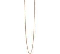 Akzent Chaîne pour femme - Collier de qualité supérieure pour femme en acier inoxydable or rose, 100 % étanche et doux pour la peau, 80, Acier inoxydable