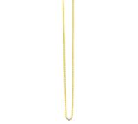 Akzent Chaîne unisexe - Collier unisexe de qualité supérieure en acier inoxydable or rose, 100 % étanche et doux pour la peau, 90 cm, Acier inoxydable