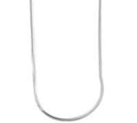 Akzent Chaîne unisexe - Collier unisexe de qualité supérieure en acier inoxydable or rose, 100 % étanche et doux pour la peau, 50 cm, Acier inoxydable