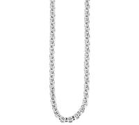 Akzent Chaîne unisexe - Collier unisexe de qualité supérieure en acier inoxydable or rose, 100 % étanche et doux pour la peau, 80 cm, Acier inoxydable
