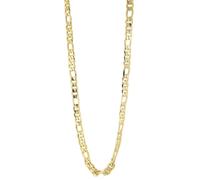 Akzent Homme et femme en acier inoxydable 50 cm, doré, finition tendance - Idéal pour le quotidien et les loisirs