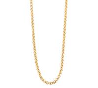 Akzent Homme et femme en acier inoxydable 55 + 5 cm, doré, finition intemporelle, cadeau parfait