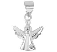 Akzent Pendentif arbre de vie pour femme - En argent 925 rhodié - 20 mm - 100 % étanche et doux pour la peau