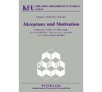 Akzeptanz Und Motivation, KFU Dagmar Abendroth-Timmer (Auteur)
