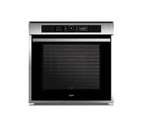AKZM 8610 IX - Four - encastrable - niche - largeur : 56 cm - profondeur : 55 cm - hauteur : 60 cm - avec système auto-nettoyant - classe A+ - acier