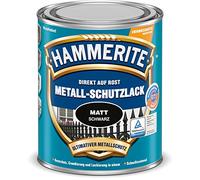 akzonobel (DIY Hammerite) Métal de protection peinture Noir mat 0,75 l, 5134937