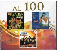 Al 100 [3 Cd's] 15 Exitos De Super Reventon Los Joao & Gran Reventon '95 Los Flamers & Carnaval Musical Junior Klan