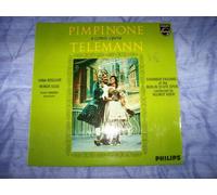 AL 3598 Telemann Pimpinone BSO Helmut Koch LP