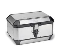 AL A56A Valig e Coffre Moto GIVI TREKKER ALASKA MONOKEY® 56lt Aluminium