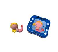 ¡Al agua! - La sirena: Un libro de baño para bebés de 0 a 3 años (incluye un cuento y un muñequito SIN AGUJERO para jugar en la bañera)