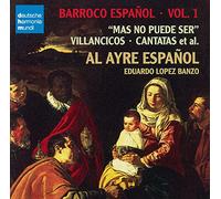 Al Ayre Espanol - Barroco Espanol Vol.1