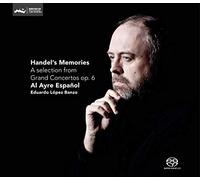 AL AYRE ESPANOL (ensemble) - Handel's Memories. Une sélection des Grands Concertos, OP. 6. Al Ayre Espanol, Banzo