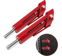 al badil Goupille Éjectable Drop Set - Changement de Charge Instantané | Accessoire Musculation pour Machines à Charge Guidée - Séries Dégressives sans Pause, optimiser Vos entraînements Lot de 2