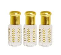 al badil Musc tahara Nature 3ml - Musc Liquide Blanc Lots de 3