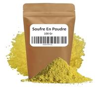 al badil Soufre en Poudre Repulsif 100% Naturel? pour Animaux et Traitement des Plantes - Format economique