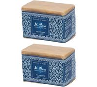 AL BARA SAVON D'ALEP 35% LAURIER Savon 2x200 g