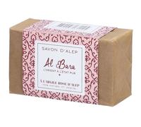 Al Bara Savon d'Alep à l'huile d'olive pure et l'argile rose 150 g