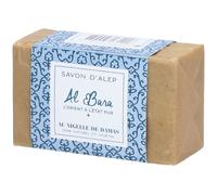 Al Bara Savon d'Alep exfoliant à l'huile d'olive et cumin noir 150 g