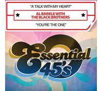 Al Barkle with The Black Brothers - A Talk With My Heart / You're The One tal 45)