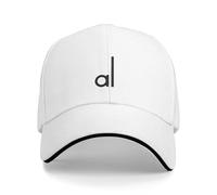 AL Baseball Cap Outdoor Sports Sun Visor Hip Hop Hats Female Male Street Style Custom Logo Baseball Caps