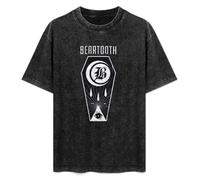 Al Beartooth Coffin Caleb Shomo I Have A Problem Dead Men's Women's Short Sleeve Soft Washed Cotton T-Shirt Size L