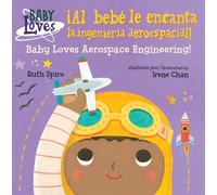 ¡Al bebé le encanta la ingeniería aeroespacial! / Baby Loves Aerospace Engineering!