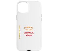 Al-Biruni, fondateur de la Religion comparée Alberonius Coque pour iPhone 15 Plus