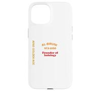 Al-Biruni, fondateur de l'indologie Alberonius Coque pour iPhone 15