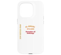 Al-Biruni, fondateur de l'indologie Alberonius Coque pour iPhone 15 Pro